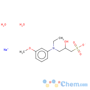 CAS No:82692-96-4 N-Ethyl-N-(2-hydroxy-3-sulfopropyl)-3-methoxyaniline sodium salt dihydrate
