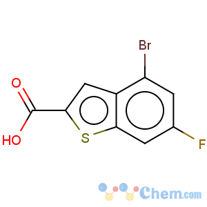 CAS No:826995-60-2 4-bromo-6-fluoro-benzothiophene-2-carboxylic acid