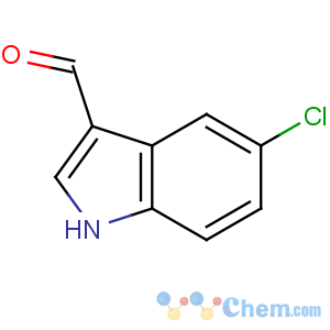 CAS No:827-01-0 5-chloro-1H-indole-3-carbaldehyde