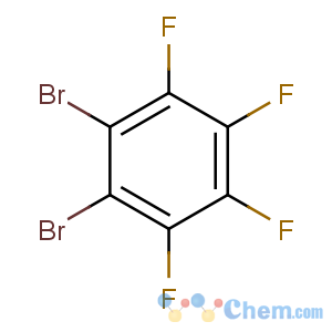 CAS No:827-08-7 1,2-dibromo-3,4,5,6-tetrafluorobenzene