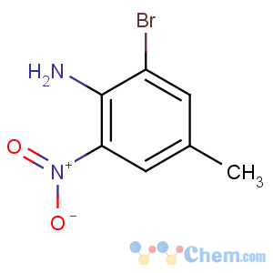 CAS No:827-24-7 2-bromo-4-methyl-6-nitroaniline