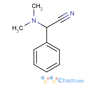 CAS No:827-36-1 2-(dimethylamino)-2-phenylacetonitrile