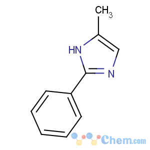 CAS No:827-43-0 5-methyl-2-phenyl-1H-imidazole