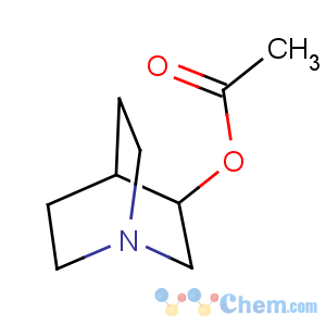 CAS No:827-61-2 1-azabicyclo[2.2.2]octan-3-yl acetate