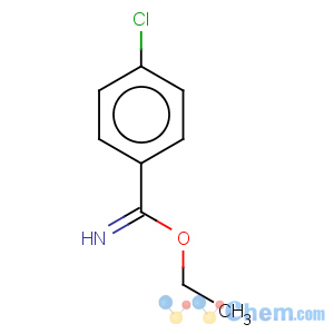 CAS No:827-72-5 Benzenecarboximidicacid, 4-chloro-, ethyl ester