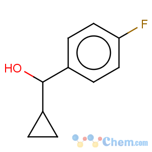 CAS No:827-88-3 Benzenemethanol, a-cyclopropyl-4-fluoro-