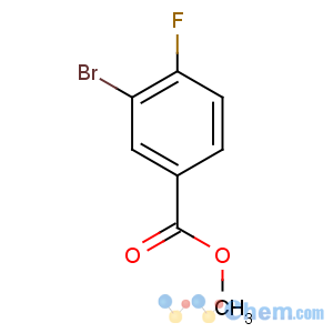 CAS No:82702-31-6 methyl 3-bromo-4-fluorobenzoate