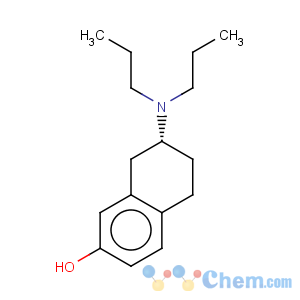 CAS No:82730-72-1 2-Naphthalenol,7-(dipropylamino)-5,6,7,8-tetrahydro-, (7R)-