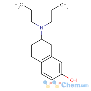 CAS No:82730-73-2 (7S)-7-(dipropylamino)-5,6,7,8-tetrahydronaphthalen-2-ol