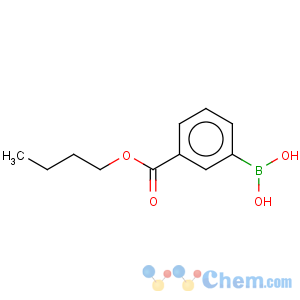 CAS No:827300-04-9 [3-(butoxycarbonyl)phenyl]boronic acid