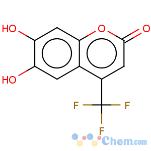 CAS No:82747-36-2 6,7-Dihydroxy-4-(trifluoromethyl)-coumarin