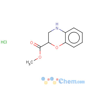 CAS No:82756-71-6 methyl 3,4-dihydro-2h-1,4-benzoxazine-2-carboxylate hydrochloride