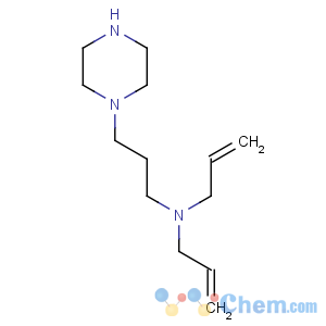 CAS No:827614-52-8 1-Piperazinepropanamine,N,N-di-2-propen-1-yl-