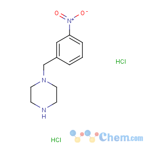 CAS No:827614-55-1 1-[(3-nitrophenyl)methyl]piperazine