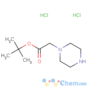 CAS No:827614-56-2 tert-Butyl piperazin-1-ylacetate dihydrochloride