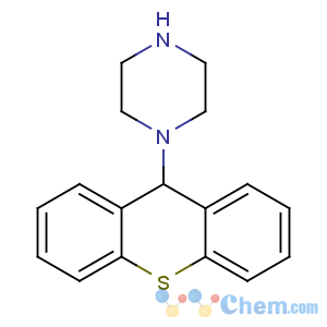CAS No:827614-61-9 1-(9H-thioxanthen-9-yl)piperazine