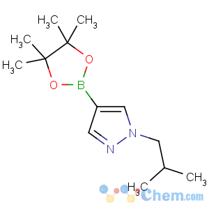 CAS No:827614-66-4 1-(2-methylpropyl)-4-(4,4,5,5-tetramethyl-1,3,<br />2-dioxaborolan-2-yl)pyrazole