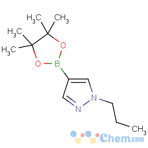 CAS No:827614-69-7 1-propyl-4-(4,4,5,5-tetramethyl-1,3,2-dioxaborolan-2-yl)pyrazole
