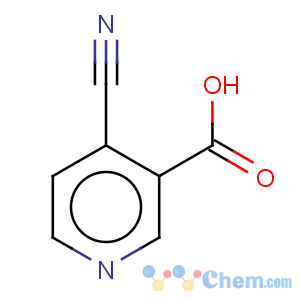 CAS No:827616-51-3 3-Pyridinecarboxylicacid, 4-cyano-