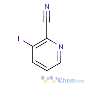 CAS No:827616-52-4 3-iodopyridine-2-carbonitrile