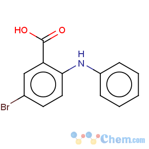 CAS No:82762-60-5 Benzoic acid,5-bromo-2-(phenylamino)-
