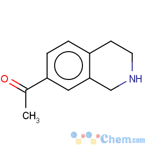 CAS No:82771-59-3 1-(1,2,3,4-tetrahydroisoquinolin-7-yl)ethanone
