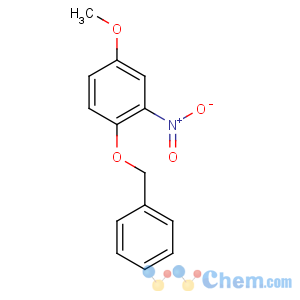 CAS No:82780-78-7 4-methoxy-2-nitro-1-phenylmethoxybenzene