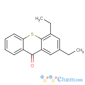 CAS No:82799-44-8 2,4-diethylthioxanthen-9-one