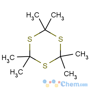 CAS No:828-26-2 2,2,4,4,6,6-hexamethyl-1,3,5-trithiane