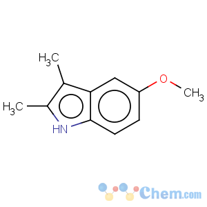 CAS No:828-94-4 5-methoxy-2,3-dimethyl-1h-indole