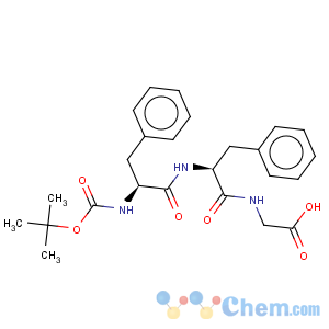 CAS No:82816-76-0 Glycine,N-[(1,1-dimethylethoxy)carbonyl]-L-phenylalanyl-L-phenylalanyl-