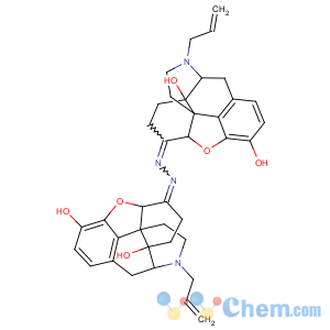 CAS No:82824-01-9 Morphinan-6-one,4,5-epoxy-3,14-dihydroxy-17-(2-propen-1-yl)-, 2-[(5a)-4,5-epoxy-3,14-dihydroxy-17-(2-propen-1-yl)morphinan-6-ylidene]hydrazone