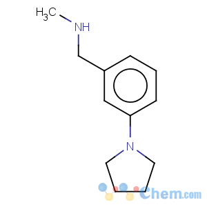CAS No:828242-07-5 Benzenemethanamine,N-methyl-3-(1-pyrrolidinyl)-