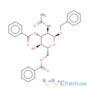 CAS No:82827-77-8 a-D-Glucopyranoside, phenylmethyl2-(acetylamino)-2-deoxy-, 3,6-dibenzoate