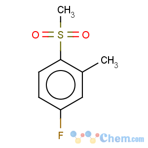 CAS No:828270-62-8 Benzene,4-fluoro-2-methyl-1-(methylsulfonyl)-