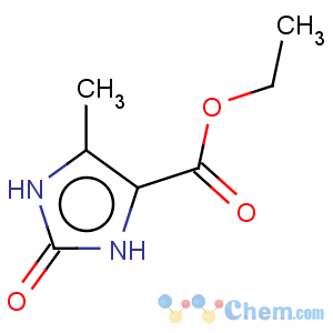 CAS No:82831-19-4 ethyl 5-methyl-2-oxo-1,3-dihydroimidazole-4-carboxylate