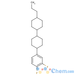 CAS No:82832-57-3 1,2-difluoro-4-[4-(4-propylcyclohexyl)cyclohexyl]benzene