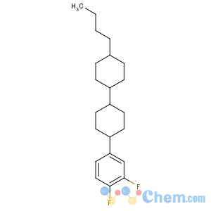 CAS No:82832-58-4 4-[4-(4-butylcyclohexyl)cyclohexyl]-1,2-difluorobenzene