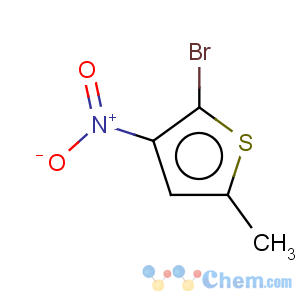CAS No:82834-45-5 2-bromo-5-methyl-3-nitro-thiophene