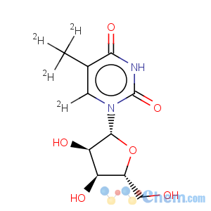 CAS No:82845-85-0 5-methyl-d3-uridine-6-d1