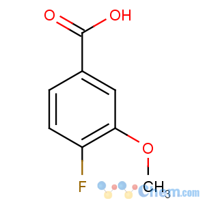 CAS No:82846-18-2 4-fluoro-3-methoxybenzoic acid