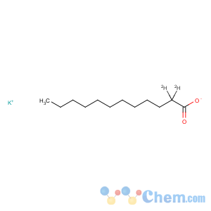 CAS No:82867-25-2 potassium dodecanoate-2,2-d2