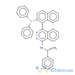 CAS No:828927-96-4 (S)-(-)-4-[2-(Diphenylphosphino)-1-naphthalenyl]-N-[(R)-1-phenylethyl]-1-phthalazinamine (S)-N-PINAP