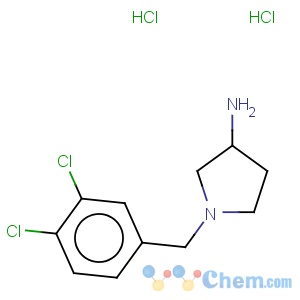 CAS No:828928-33-2 3-Pyrrolidinamine,1-[(3,4-dichlorophenyl)methyl]-