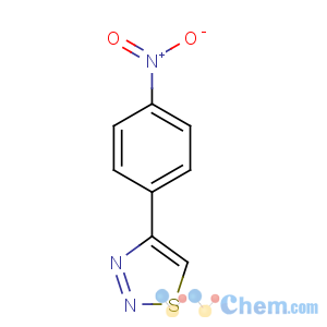 CAS No:82894-98-2 4-(4-nitrophenyl)thiadiazole