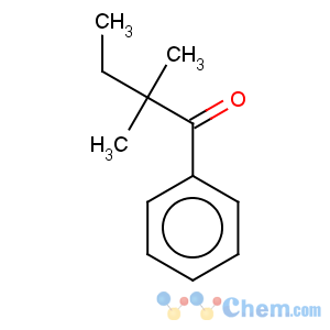 CAS No:829-10-7 2,2-Dimethyl-1-phenylbutan-1-one