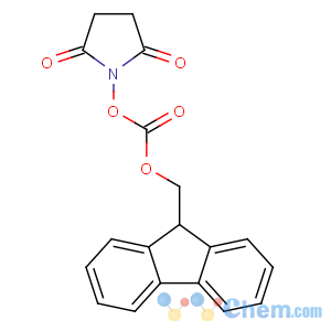 CAS No:82911-69-1 (2,5-dioxopyrrolidin-1-yl) 9H-fluoren-9-ylmethyl carbonate