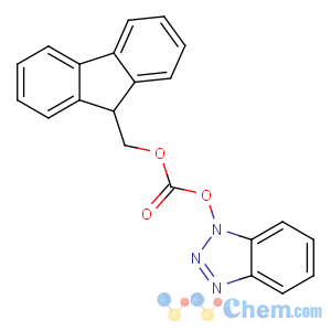 CAS No:82911-71-5 benzotriazol-1-yl 9H-fluoren-9-ylmethyl carbonate
