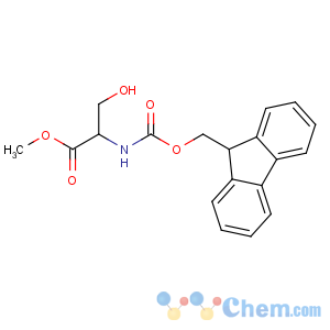 CAS No:82911-78-2 methyl (2S)-2-(9H-fluoren-9-ylmethoxycarbonylamino)-3-hydroxypropanoate