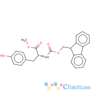 CAS No:82911-79-3 L-Tyrosine,N-[(9H-fluoren-9-ylmethoxy)carbonyl]-, methyl ester